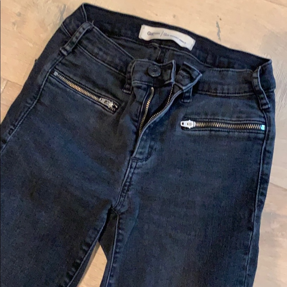 Gap true skinny ankle